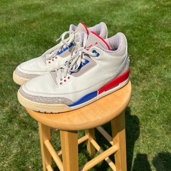 Nike Air Jordan 3 Retro International Flight Men's Shoes - Size 12 - Ships Now - Picture 1 of 9
